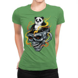 Hothead - Womens Premium T-Shirts RIPT Apparel Small / Kelly