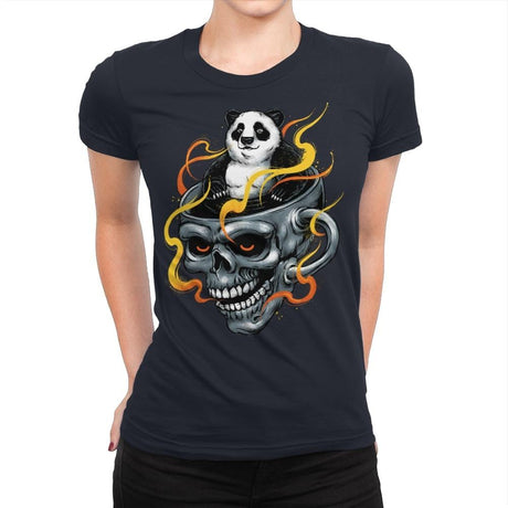Hothead - Womens Premium T-Shirts RIPT Apparel Small / Midnight Navy