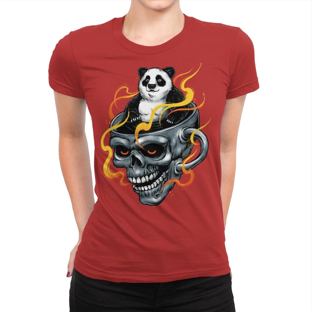 Hothead - Womens Premium T-Shirts RIPT Apparel Small / Red