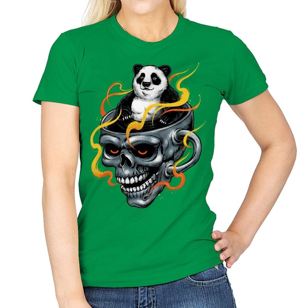 Hothead - Womens T-Shirts RIPT Apparel Small / Irish Green