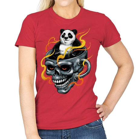 Hothead - Womens T-Shirts RIPT Apparel Small / Red