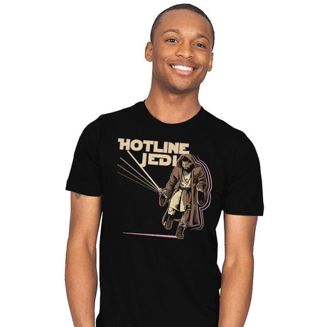 Hotline Jedi - Mens T-Shirts RIPT Apparel