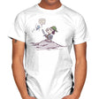 Hound of Hyrule - Mens T-Shirts RIPT Apparel Small / White