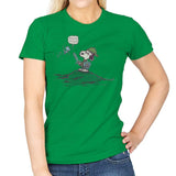 Hound of Hyrule - Womens T-Shirts RIPT Apparel Small / Irish Green