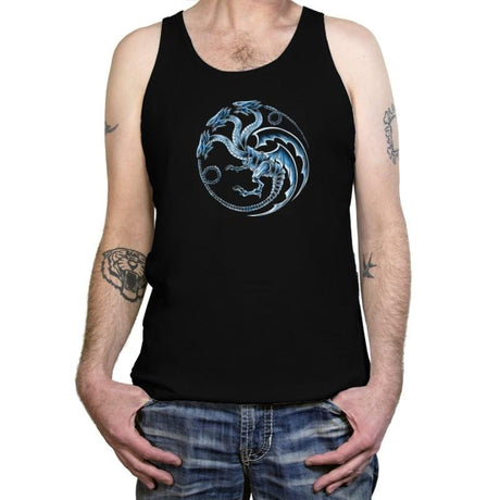 House Blue Eyes - Tanktop Tanktop RIPT Apparel