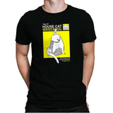 House Cat Service Manual Exclusive - Mens Premium T-Shirts RIPT Apparel Small / Black