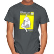 House Cat Service Manual Exclusive - Mens T-Shirts RIPT Apparel Small / Charcoal