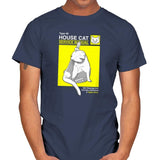 House Cat Service Manual Exclusive - Mens T-Shirts RIPT Apparel Small / Navy