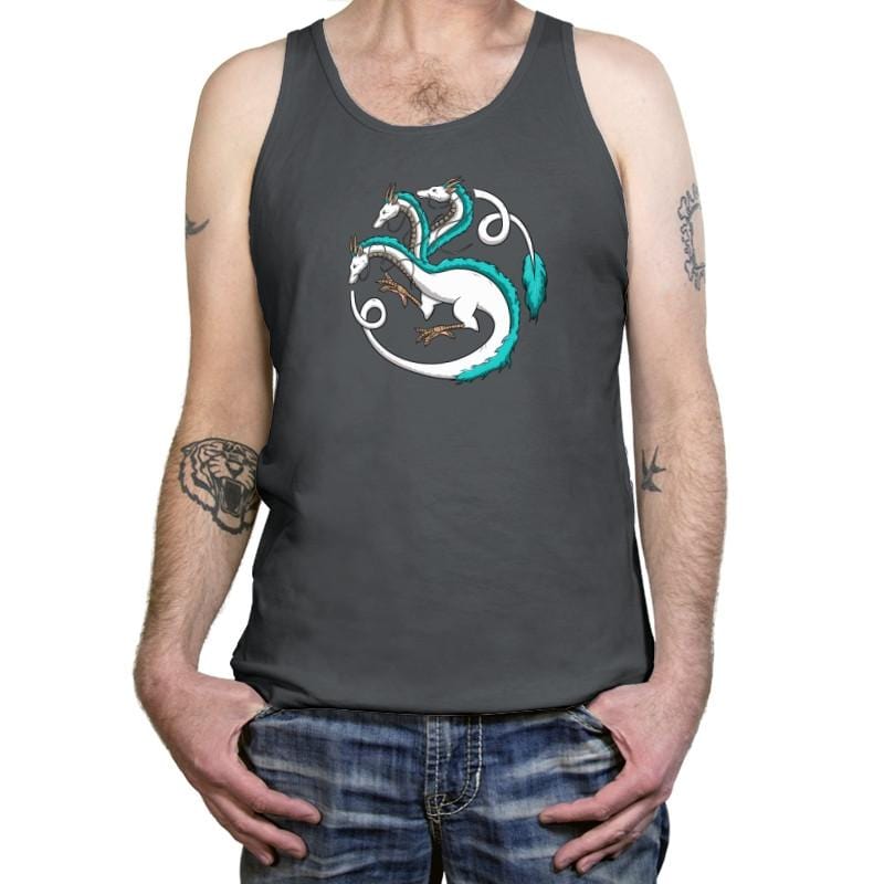 House Haku - Tanktop Tanktop RIPT Apparel X-Small / Asphalt