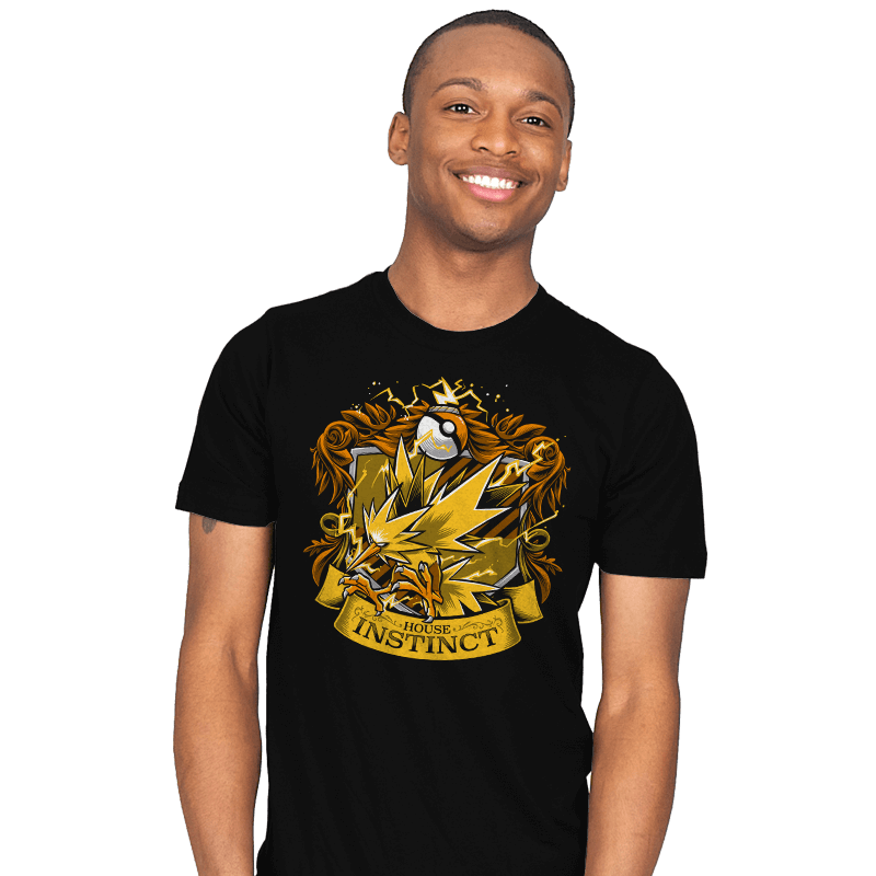 House Instinct - Zapplepuff - Mens T-Shirts RIPT Apparel