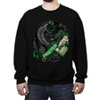 House of Ambition  - Crew Neck Sweatshirt Crew Neck Sweatshirt RIPT Apparel Small / Black