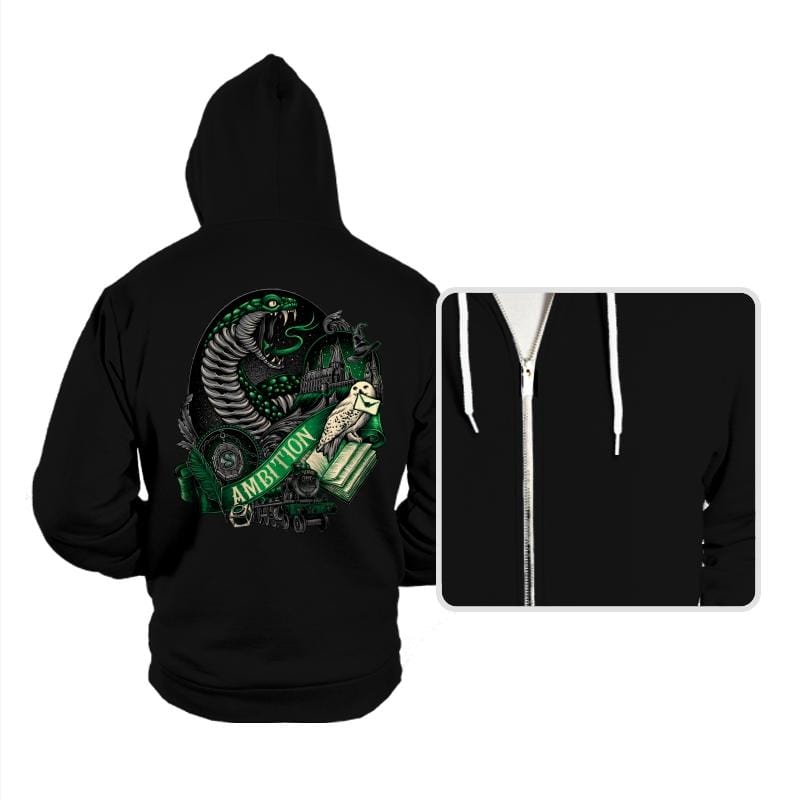 House of Ambition  - Hoodies Hoodies RIPT Apparel Small / Black