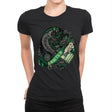 House of Ambition  - Womens Premium T-Shirts RIPT Apparel Small / Black