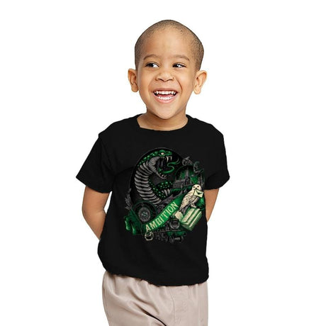 House of Ambition  - Youth T-Shirts RIPT Apparel X-small / Black