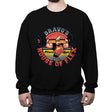 House of Flex! - Crew Neck Sweatshirt Crew Neck Sweatshirt RIPT Apparel Small / Black