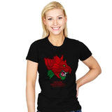 House of Grayskull - Womens T-Shirts RIPT Apparel Small / Black