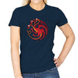 House of Mushu - Womens T-Shirts RIPT Apparel Small / Navy
