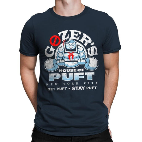 House of Puft - Best Seller - Mens Premium T-Shirts RIPT Apparel Small / Indigo