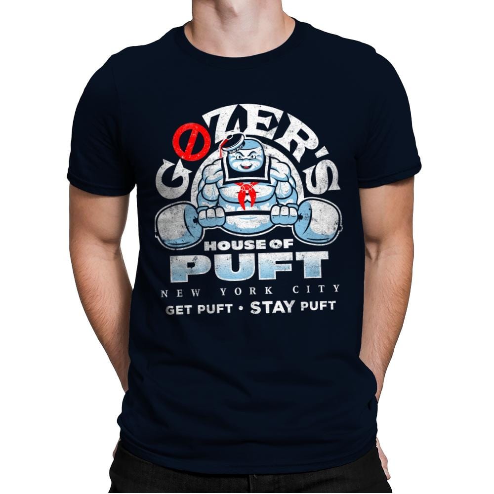 House of Puft - Best Seller - Mens Premium T-Shirts RIPT Apparel Small / Midnight Navy