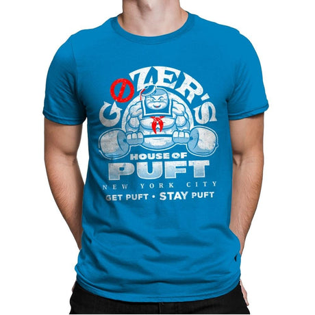 House of Puft - Best Seller - Mens Premium T-Shirts RIPT Apparel Small / Turqouise