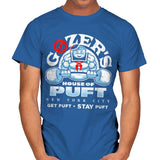 House of Puft - Best Seller - Mens T-Shirts RIPT Apparel Small / Royal