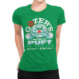 House of Puft - Best Seller - Womens Premium T-Shirts RIPT Apparel Small / Kelly Green