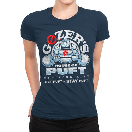 House of Puft - Best Seller - Womens Premium T-Shirts RIPT Apparel Small / Midnight Navy