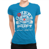 House of Puft - Best Seller - Womens Premium T-Shirts RIPT Apparel Small / Turquoise