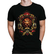 House of the Brave - Mens Premium T-Shirts RIPT Apparel Small / Black