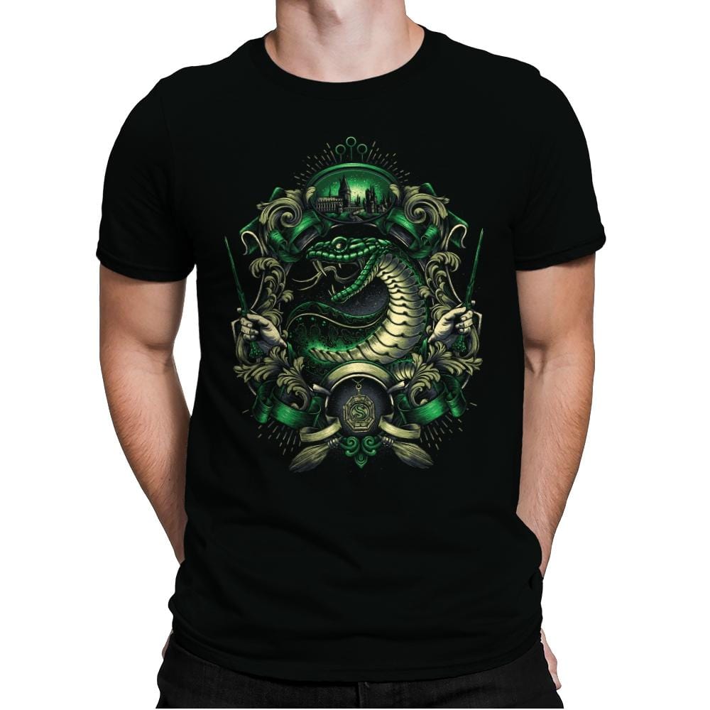 House of the Cunning - Mens Premium T-Shirts RIPT Apparel Small / Black