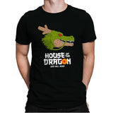 House of the dragon - Mens Premium T-Shirts RIPT Apparel Small / Black