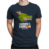 House of the dragon - Mens Premium T-Shirts RIPT Apparel Small / Indigo