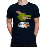 House of the dragon - Mens Premium T-Shirts RIPT Apparel Small / Midnight Navy