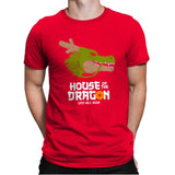 House of the dragon - Mens Premium T-Shirts RIPT Apparel Small / Red