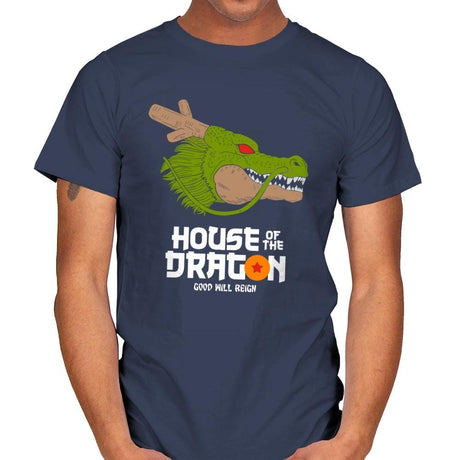 House of the dragon - Mens T-Shirts RIPT Apparel Small / Navy