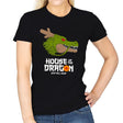 House of the dragon - Womens T-Shirts RIPT Apparel Small / Black