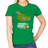 House of the dragon - Womens T-Shirts RIPT Apparel Small / Irish Green