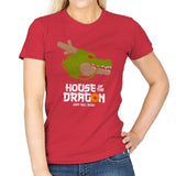 House of the dragon - Womens T-Shirts RIPT Apparel Small / Red