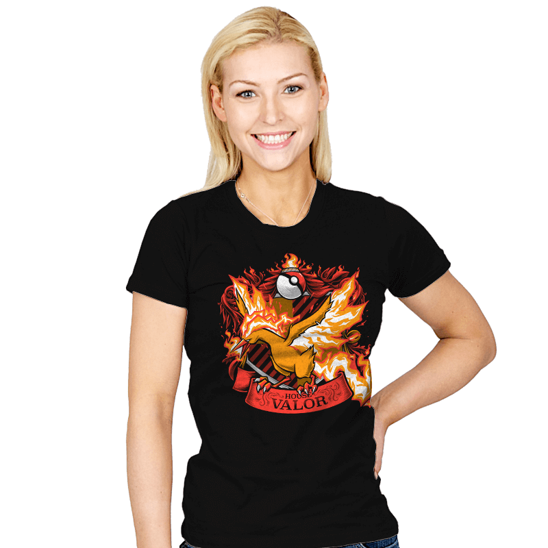 House Valor - Moltredor - Womens T-Shirts RIPT Apparel