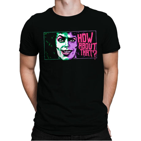 How About That - Mens Premium T-Shirts RIPT Apparel Small / Black