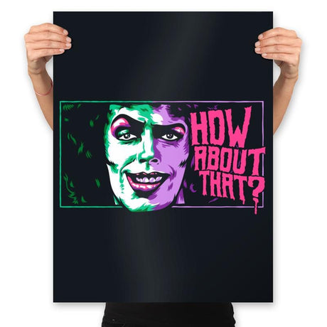 How About That - Prints Posters RIPT Apparel 18x24 / Black