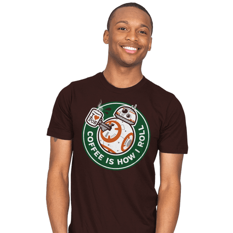 How I Roll - Mens T-Shirts RIPT Apparel