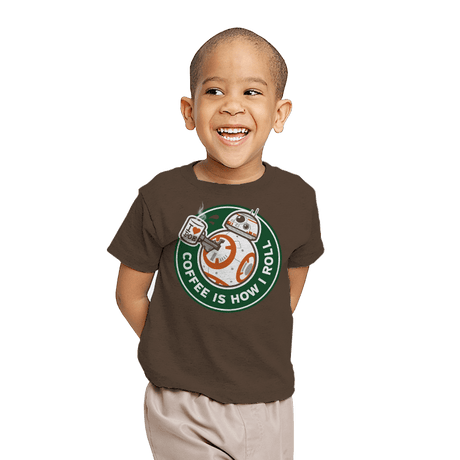 How I Roll - Youth T-Shirts RIPT Apparel