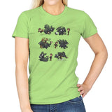 How Not To Train - Miniature Mayhem - Womens T-Shirts RIPT Apparel Small / Mint Green