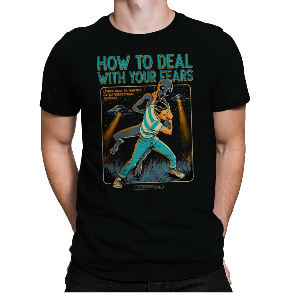 How to Deal with Your Fears - Vol 2 - Mens Premium T-Shirts RIPT Apparel Small / Black