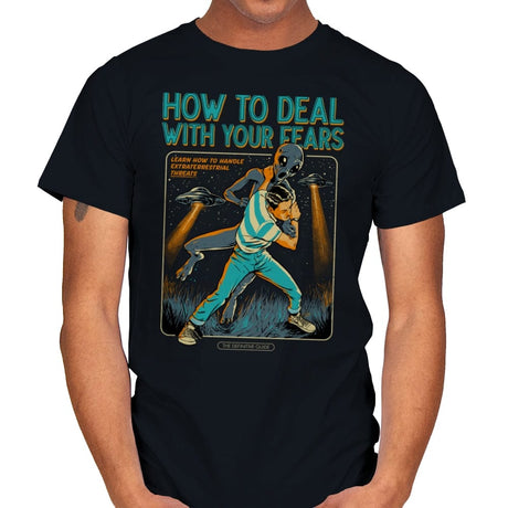 How to Deal with Your Fears - Vol 2 - Mens T-Shirts RIPT Apparel Small / Black
