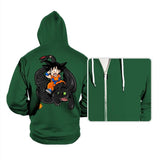 How to Train your Dragon Ball - Hoodies Hoodies RIPT Apparel Small / True Royal