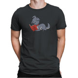 How To Train Your Human - Mens Premium T-Shirts RIPT Apparel Small / Heavy Metal