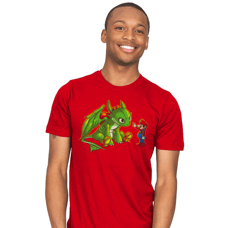 How to train your Yoshi - Mens T-Shirts RIPT Apparel