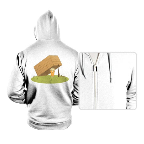 How to Trap me  - Hoodies Hoodies RIPT Apparel Small / White